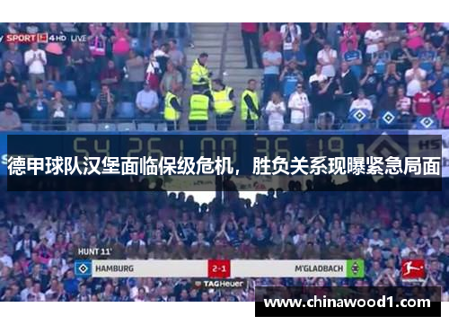 德甲球队汉堡面临保级危机，胜负关系现曝紧急局面