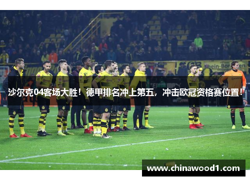 沙尔克04客场大胜！德甲排名冲上第五，冲击欧冠资格赛位置！